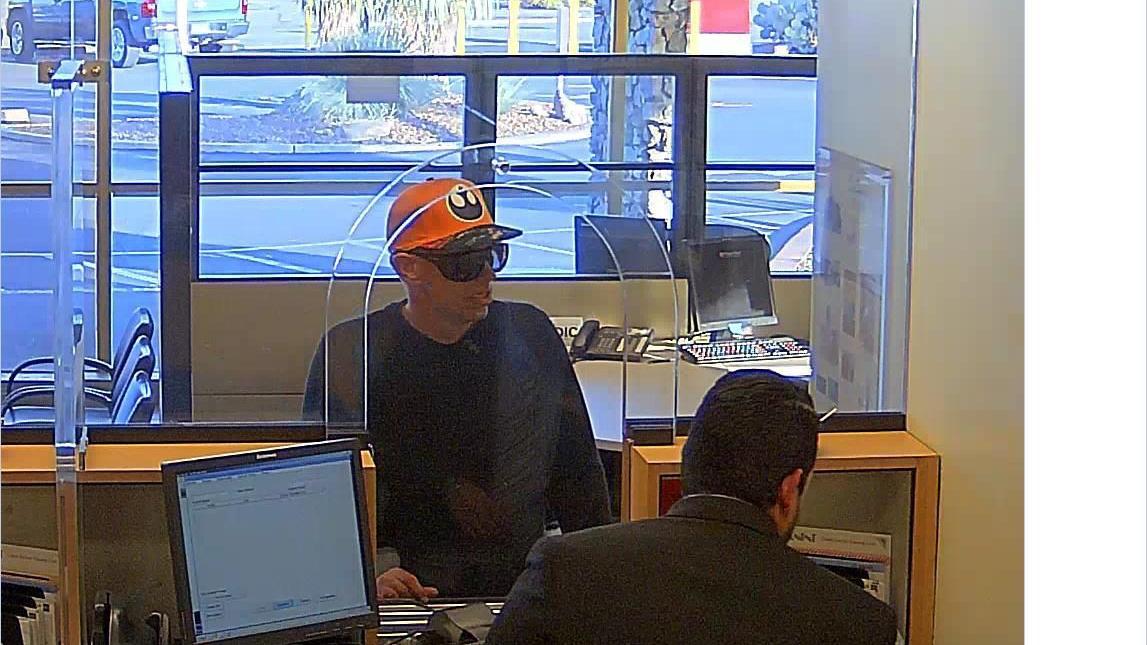 Photos: Bank robberies in Tucson area
